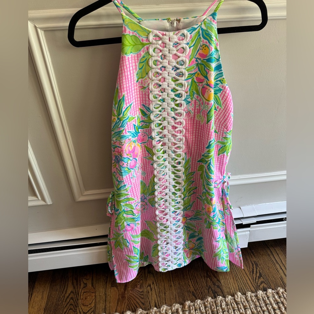 Lily Pulitzer romper dress NWT
